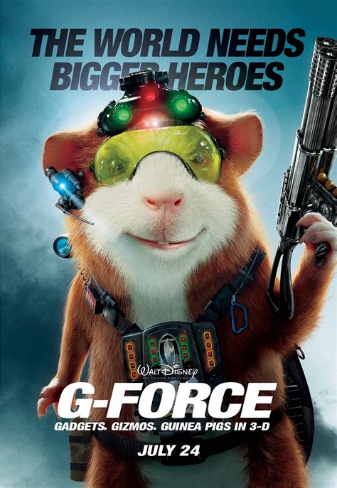 the fury g force